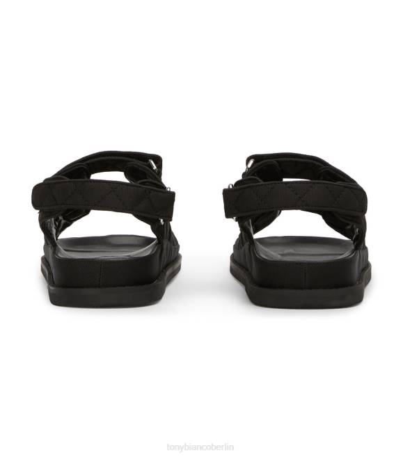 Sandalen| de Tony Bianco Frauen Hiranni-Sandalen schwarzes Ripsband 4624611